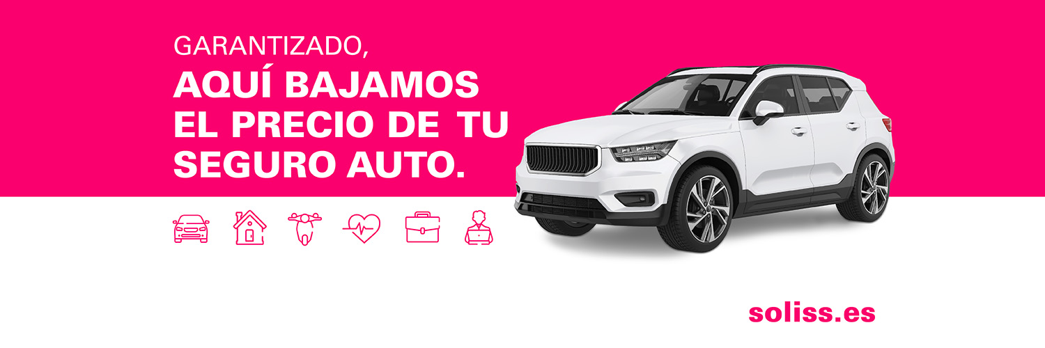 Soliss Seguros banner