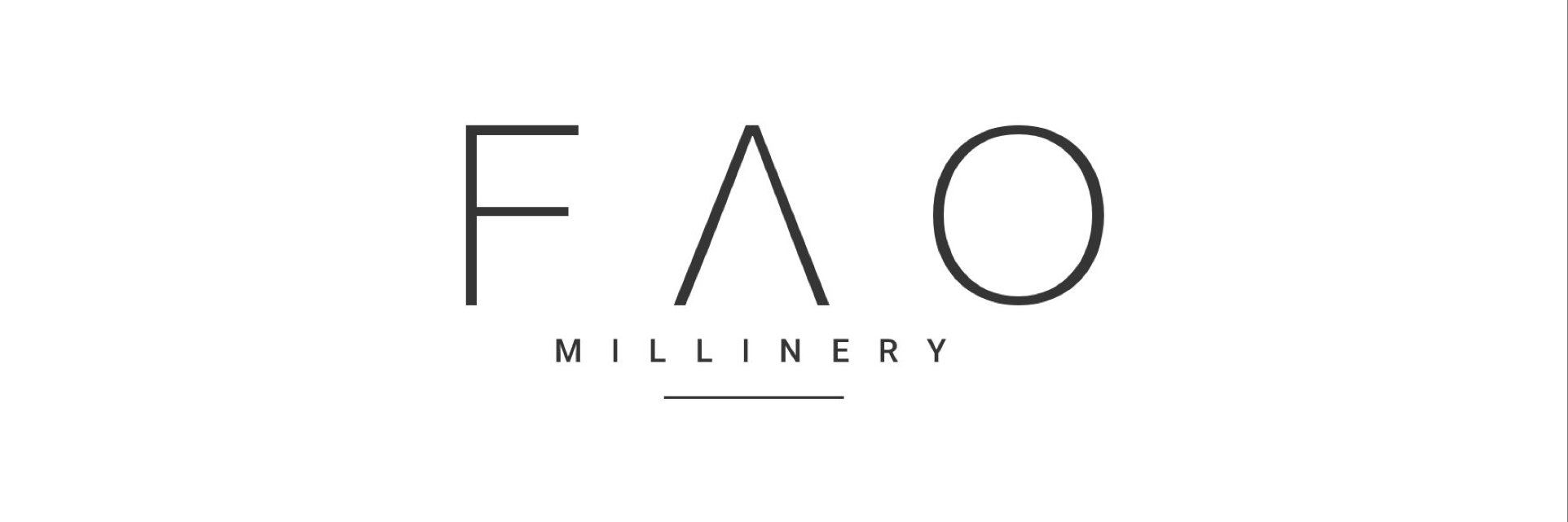 FAO Millinery banner