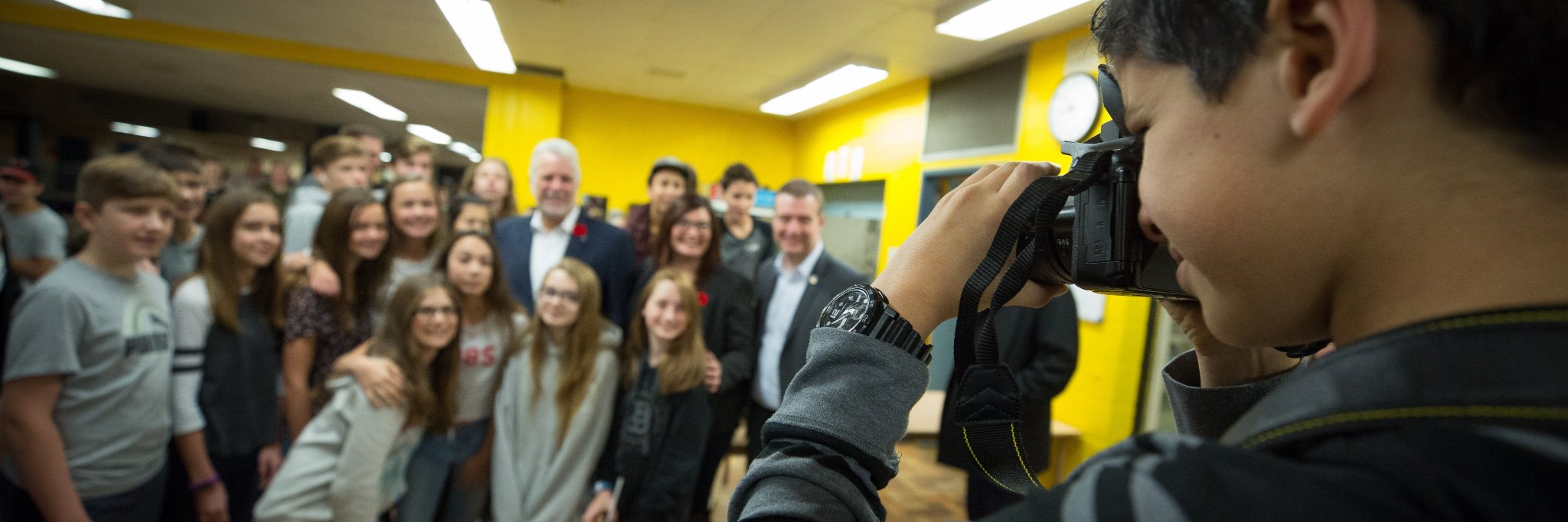 Philippe Couillard banner