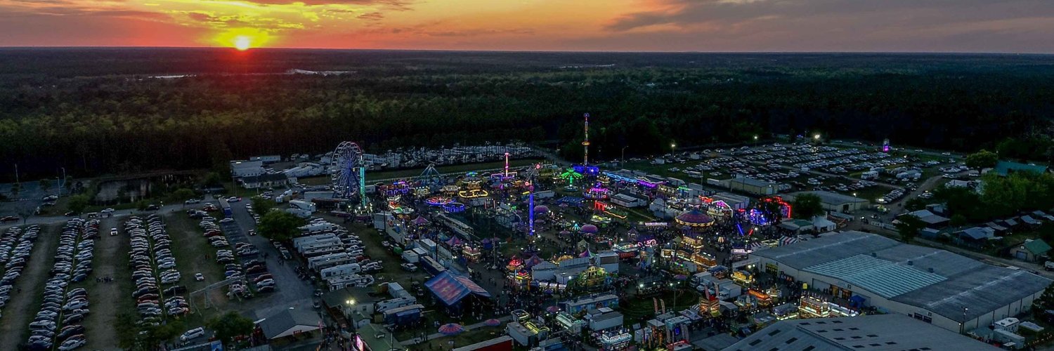 Clay County Fair banner