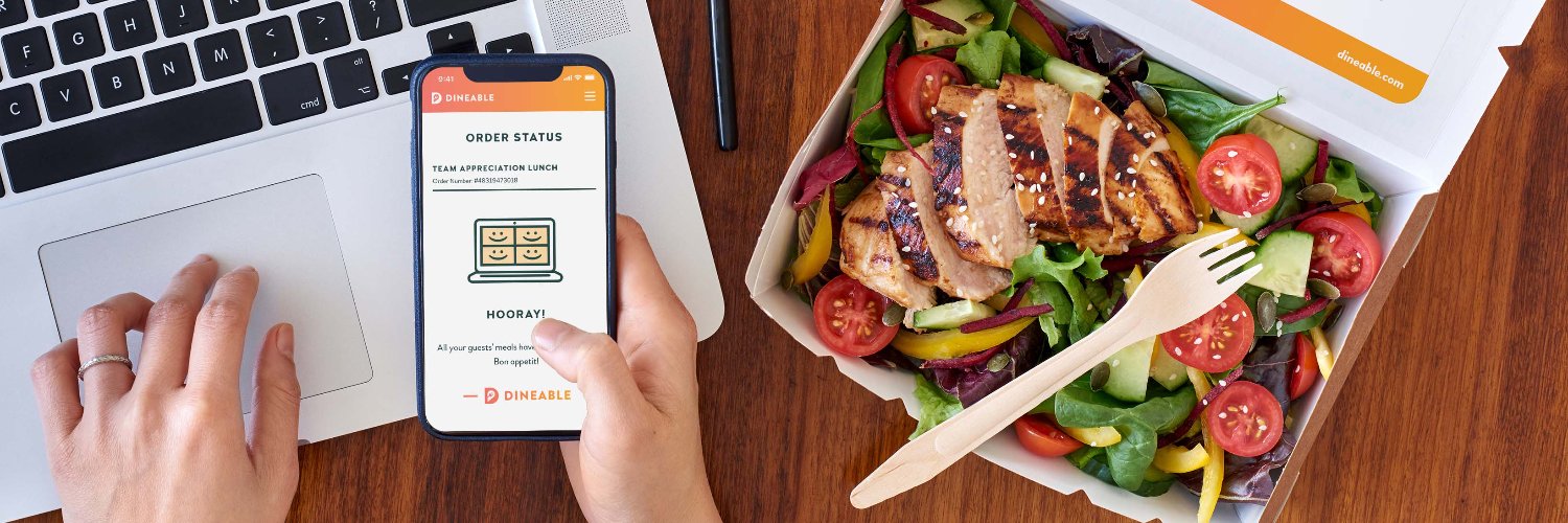 Dineable's profile banner image