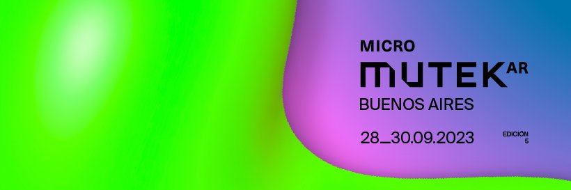 MUTEK Argentina banner