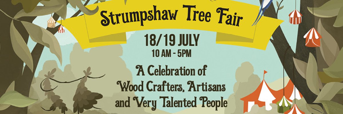 Strumpshaw Tree Fair 2022 banner