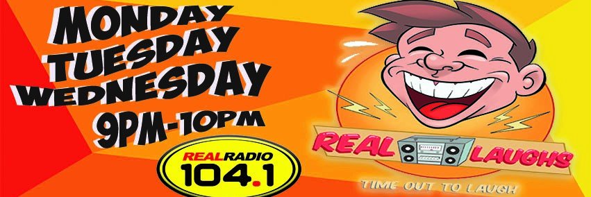 Real Laughs banner