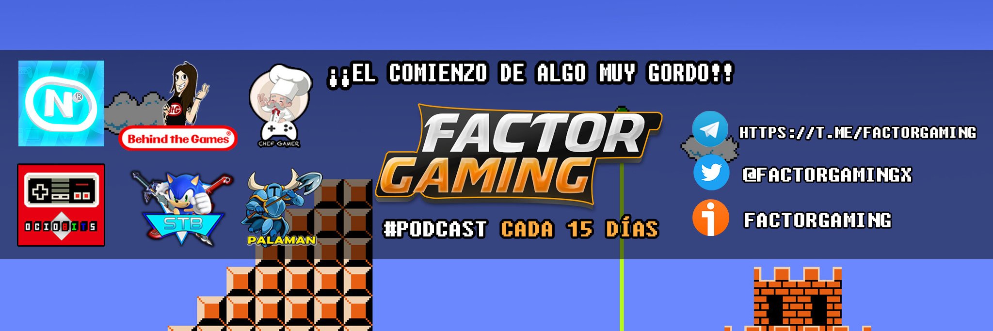 FactorGaming banner