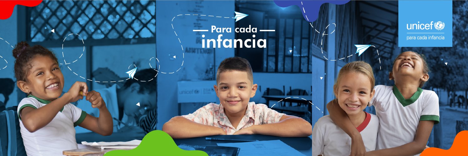 UNICEF Colombia Profile Banner