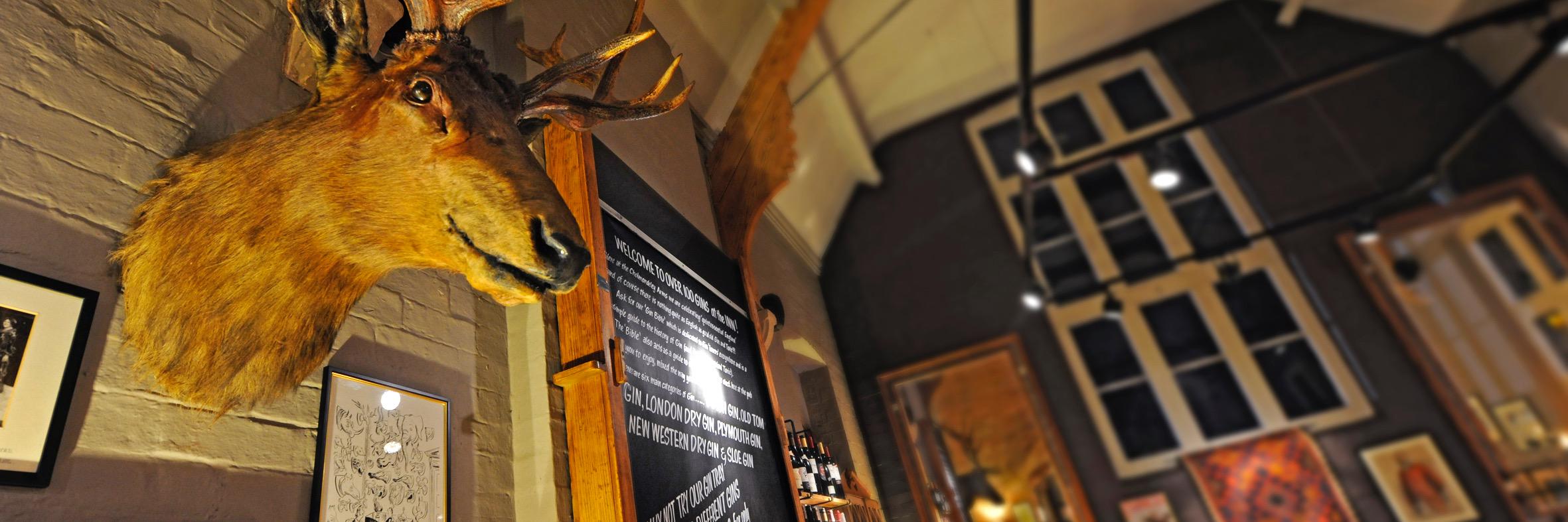 Cholmondeley Arms banner