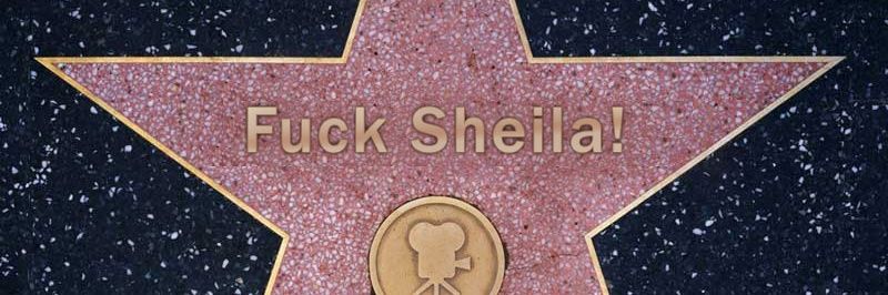 Fuck Sheila.com banner