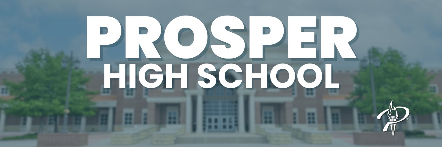 Prosper High School banner