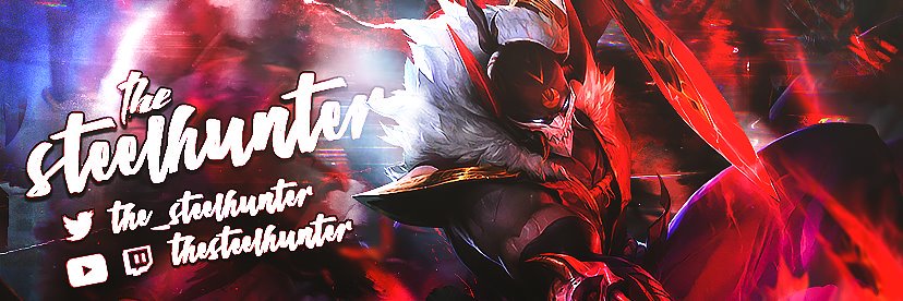 The_SteelHunter's profile banner image