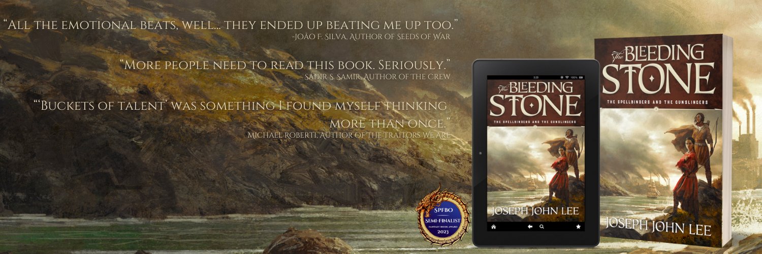 Joe Lee 🐲 DRAGON ALONG IS OUT NOW! 📚's banner
