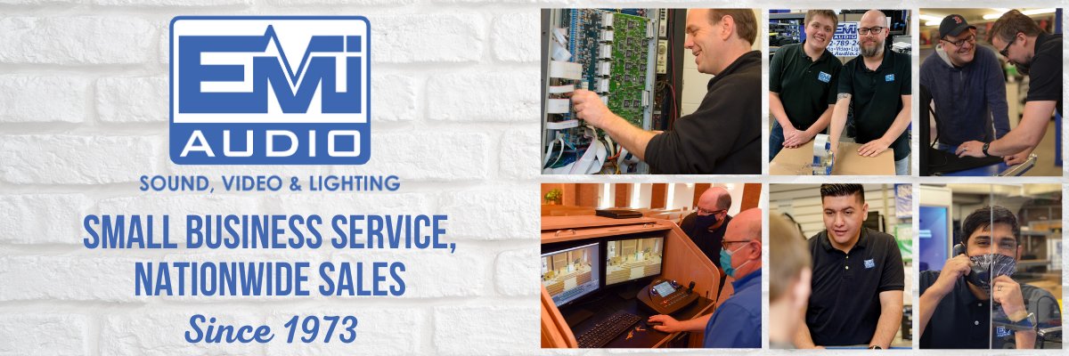 EMI Audio banner