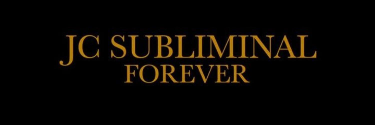 JC Subliminal banner
