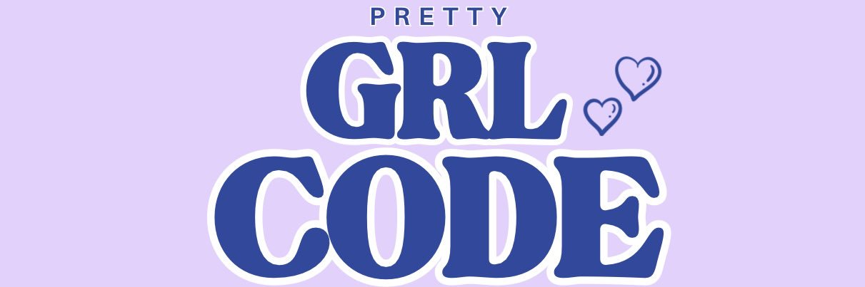 prettygrlcode's profile banner image