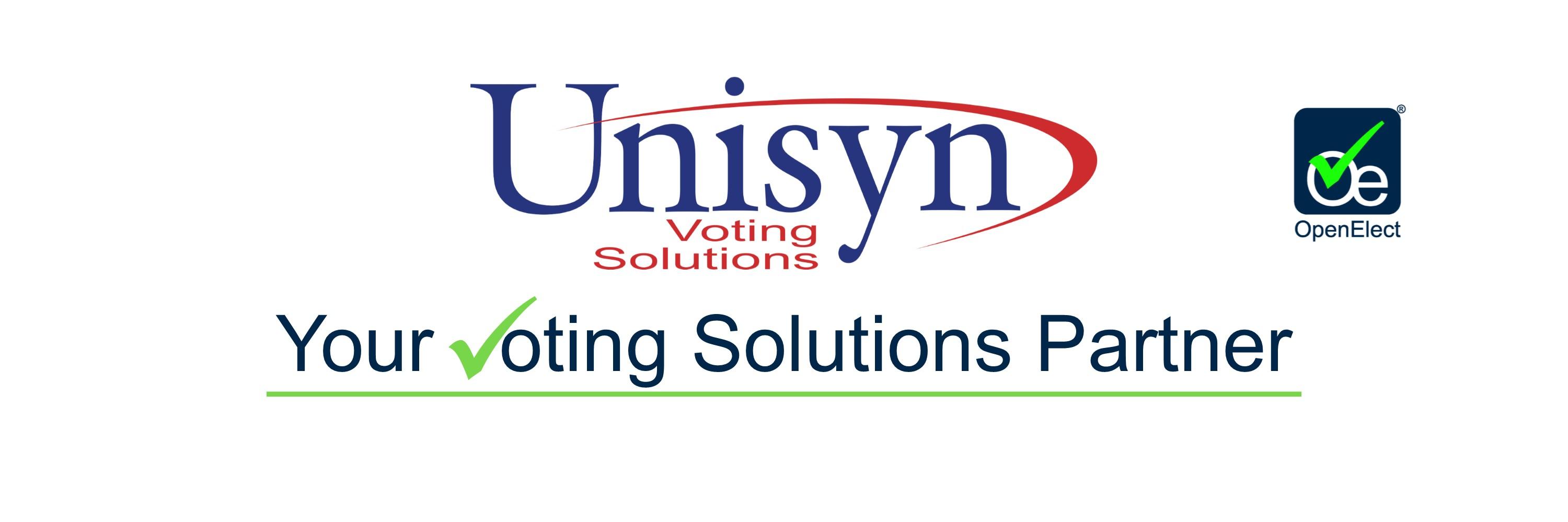 UnisynVoting's profile banner image