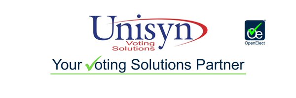 Unisyn Voting Profile Banner