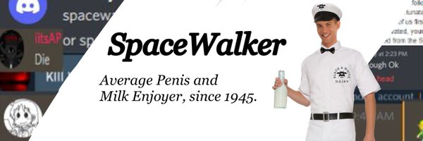 SpaceWalkerReal Profile Banner
