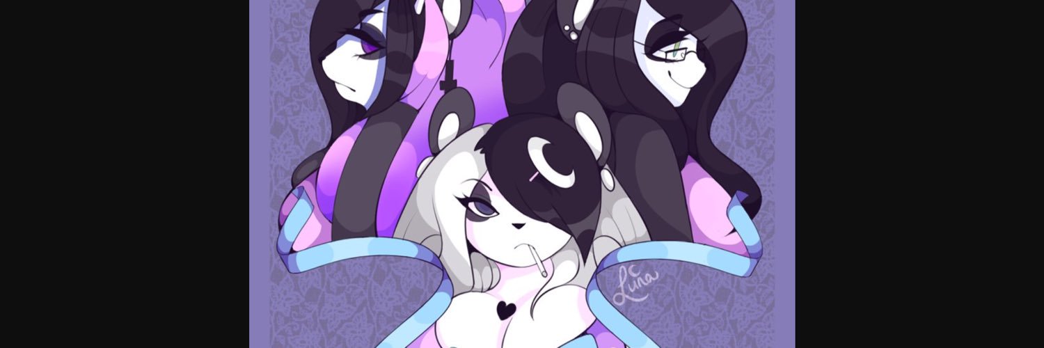 LunaPandaWB's profile banner image