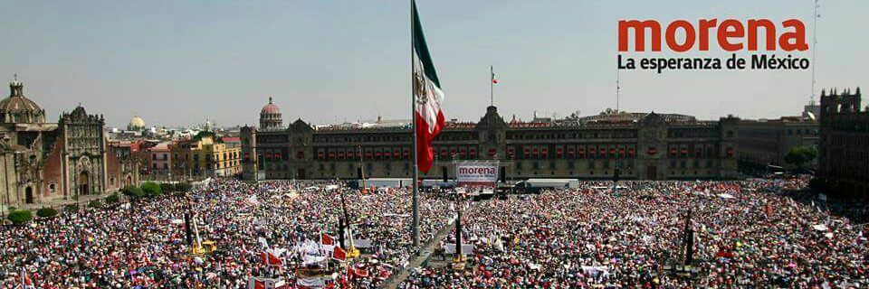 Morena CDMX banner