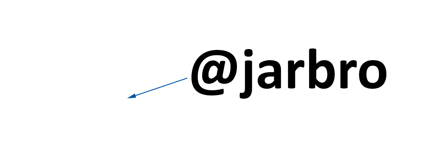 jarbro's profile banner image