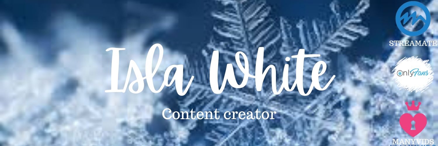 Isla White 🤍 banner