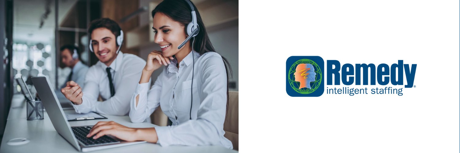 Remedy Staffing banner