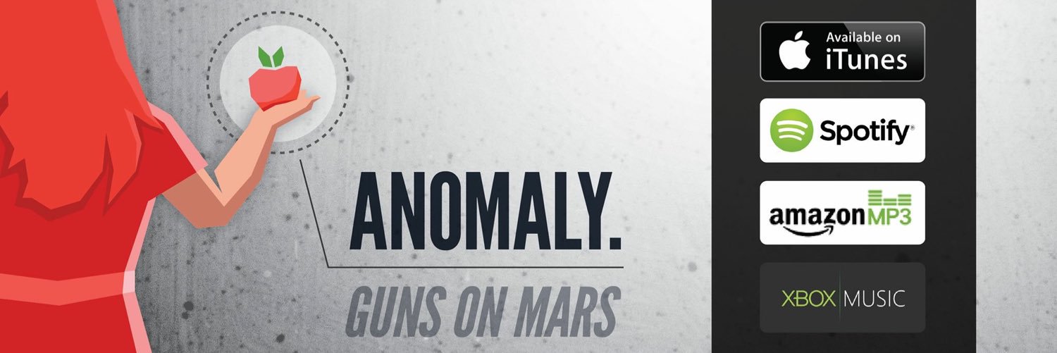 Guns On Mars banner