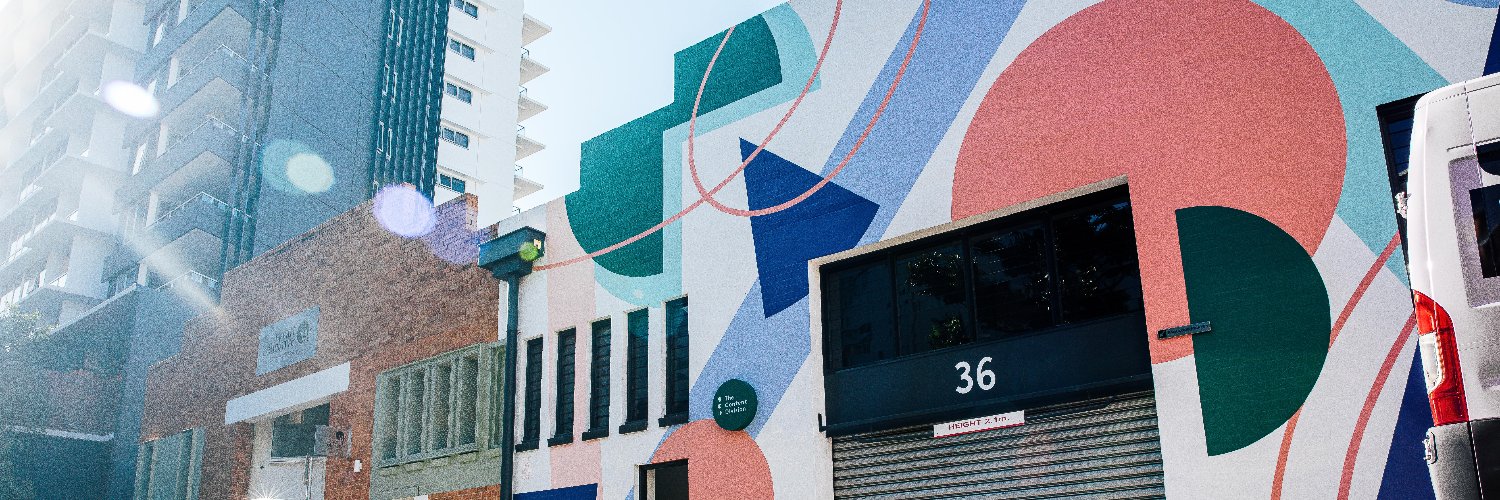 The Content Division banner