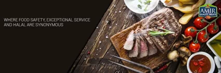 Amir Quality Meats banner