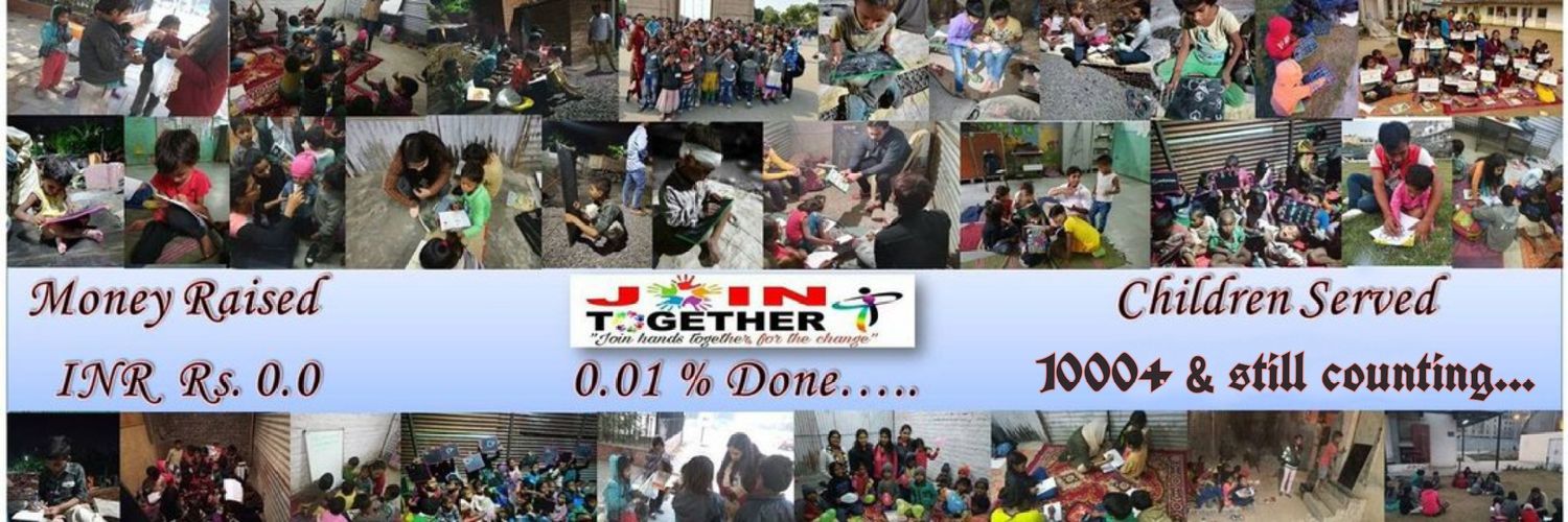 Join Together Trust banner