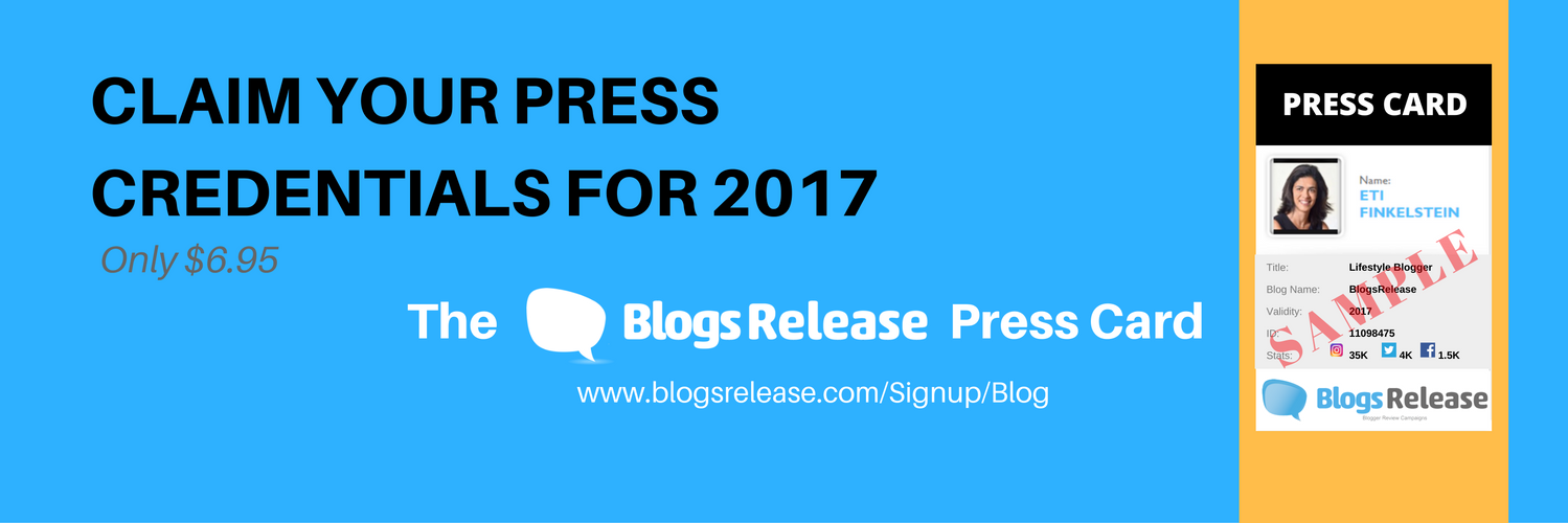 BlogsRelease banner