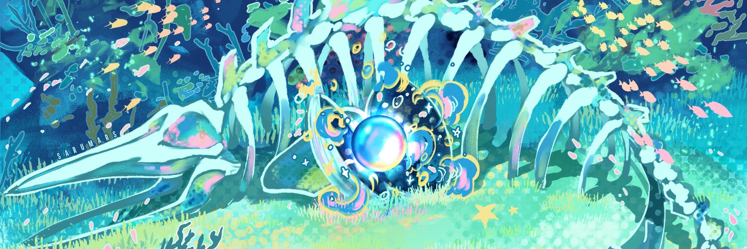 SaruMars | Commissions open 🍌 banner