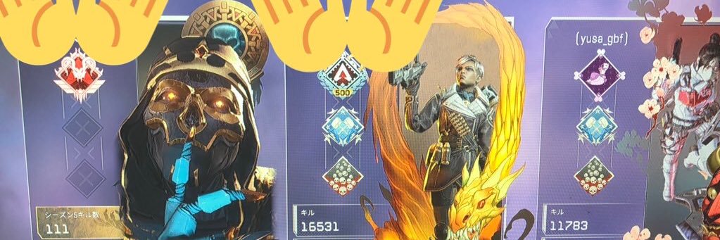 yusa_Apex's profile banner image