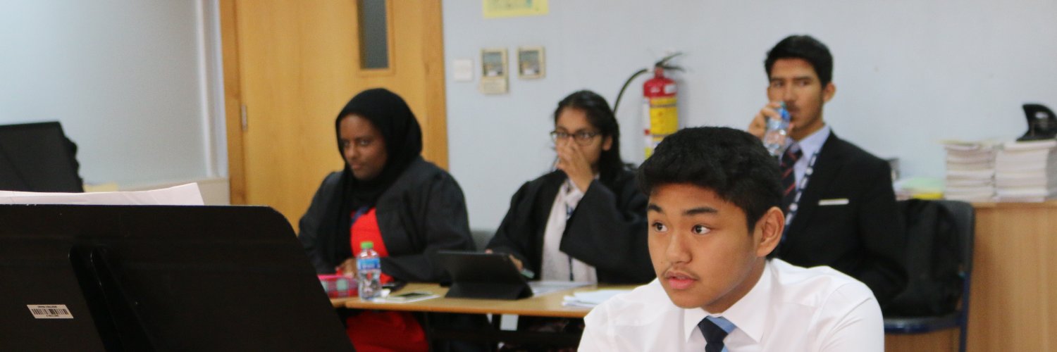 DCMUN's profile banner image