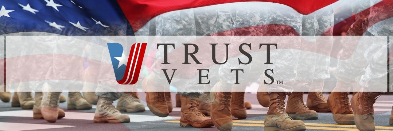 TRUST VETS banner