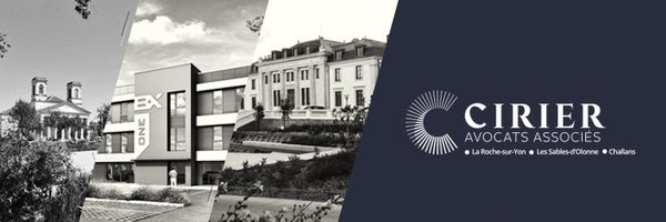 Cirier Avocats Associés banner