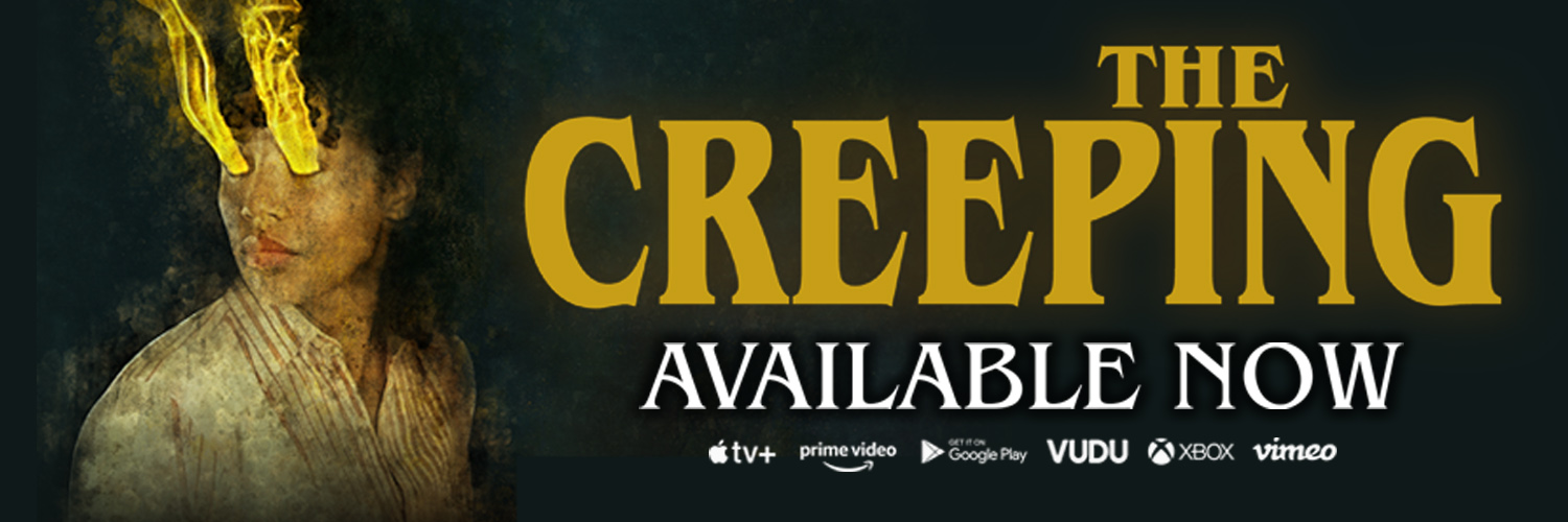 The Creeping Film banner