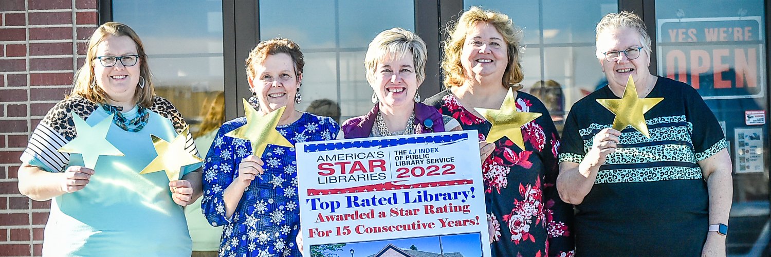 Central City Library banner