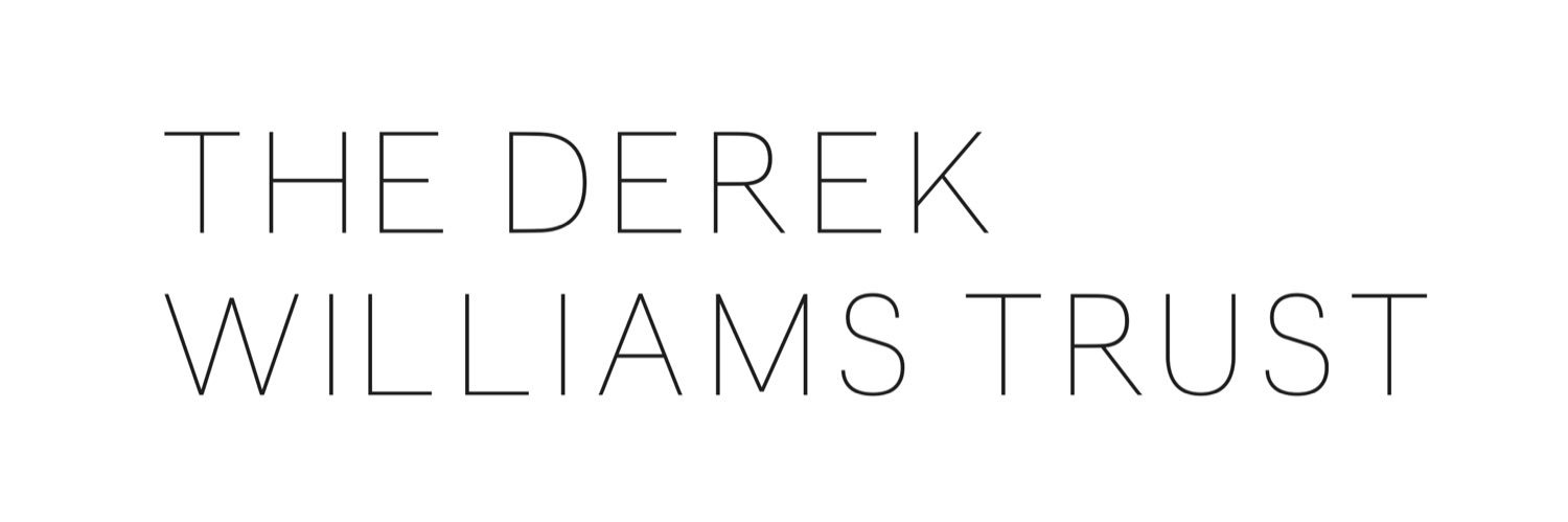 The Derek Williams Trust banner