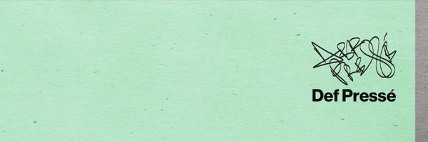 DefPresse Profile Banner