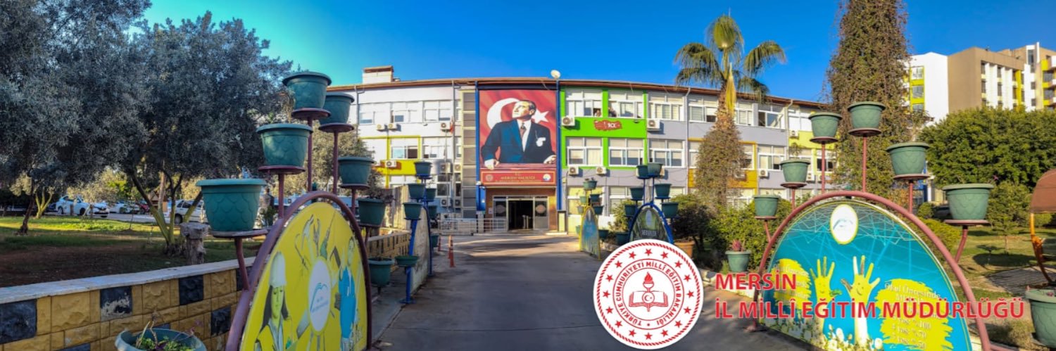 Mersin İl Millî Eğitim Müdürlüğü banner