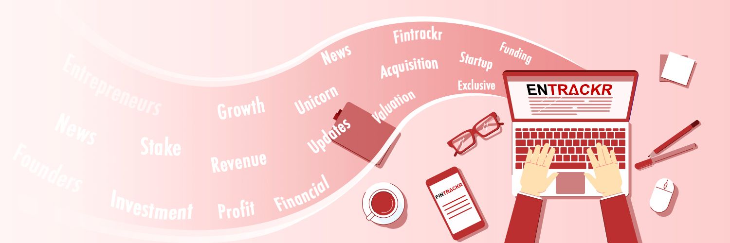 Entrackr's banner