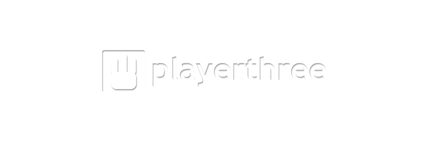 Playerthree banner