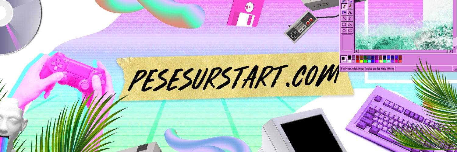 Pèse sur start banner
