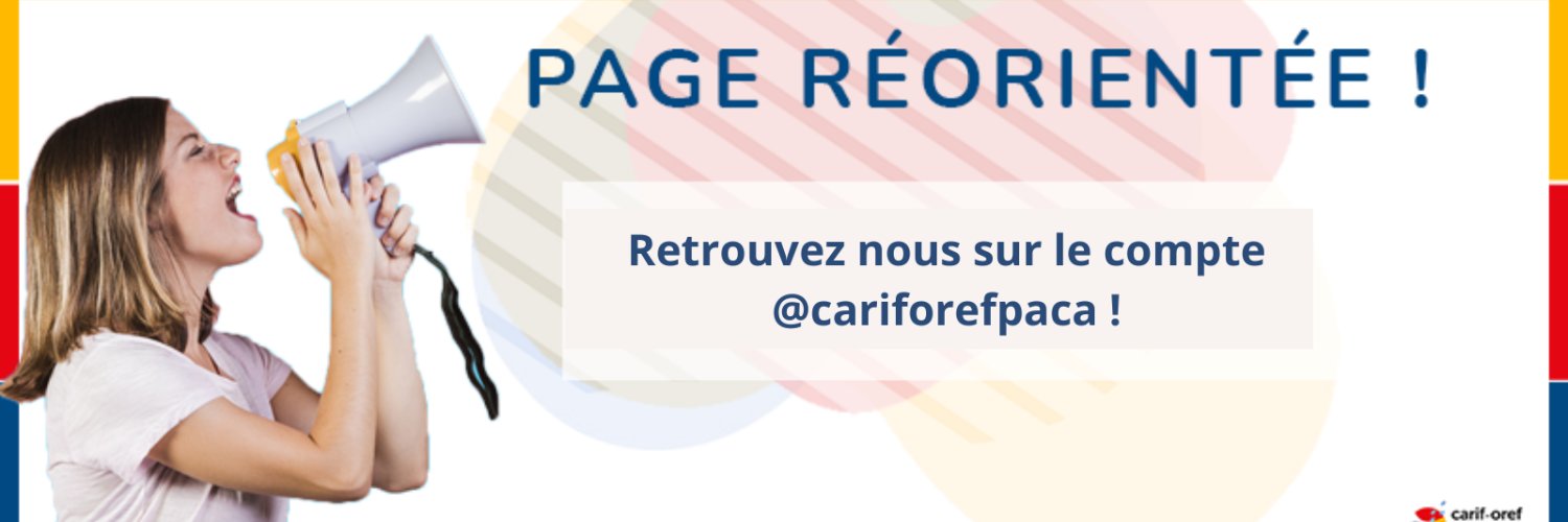 Carif-Oref Provence - Alpes - Côte d'Azur / Études banner