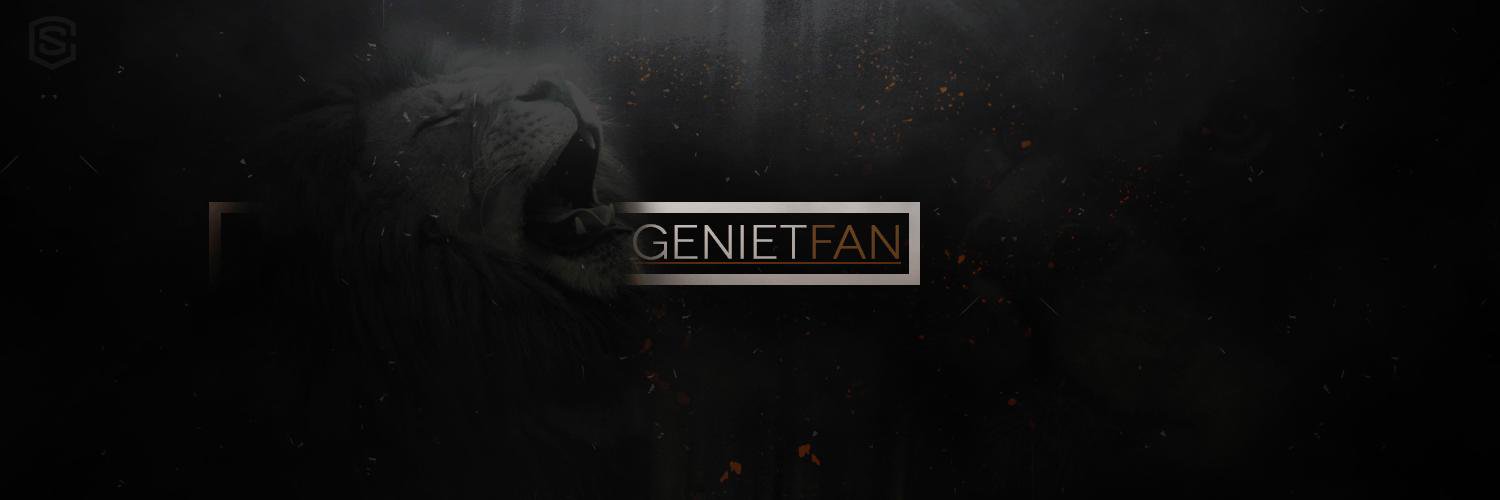 genietFAN's profile banner image