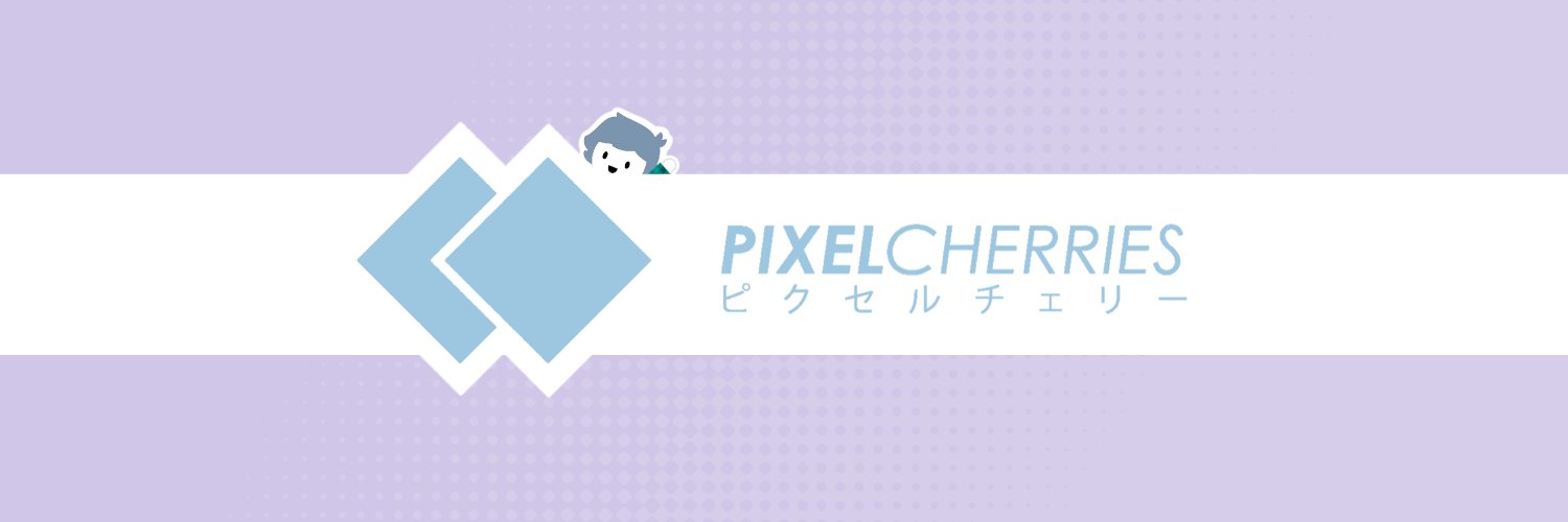 PixelCherries banner