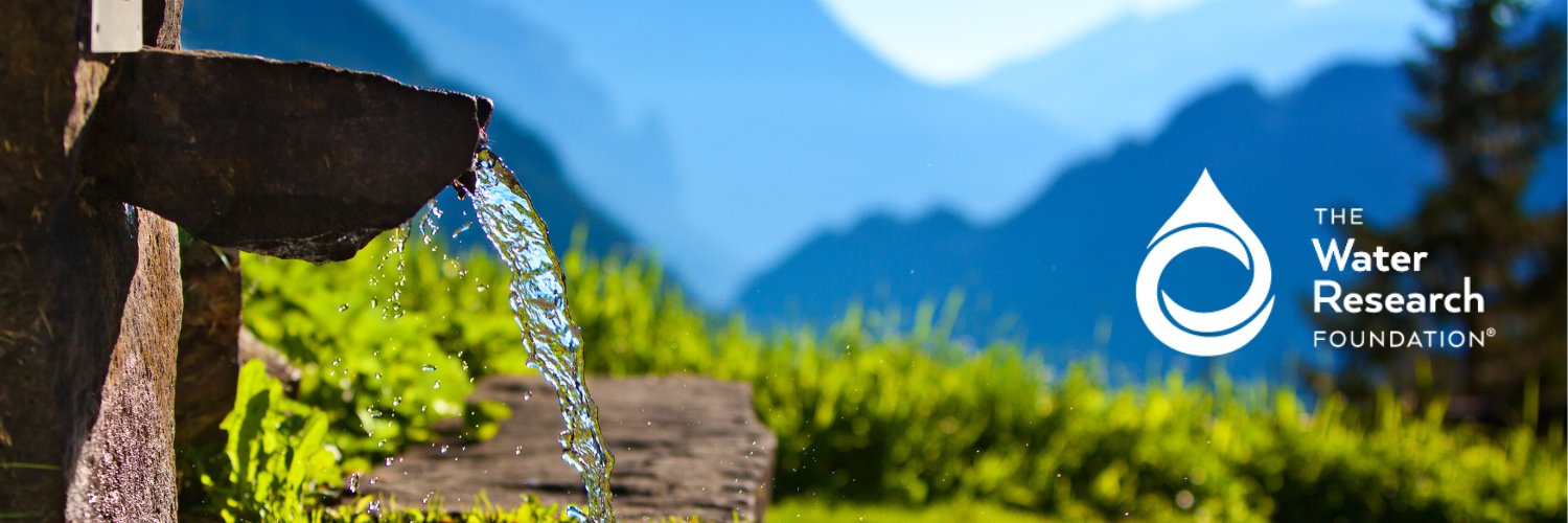 The Water Research Foundation (WRF) 💧 banner