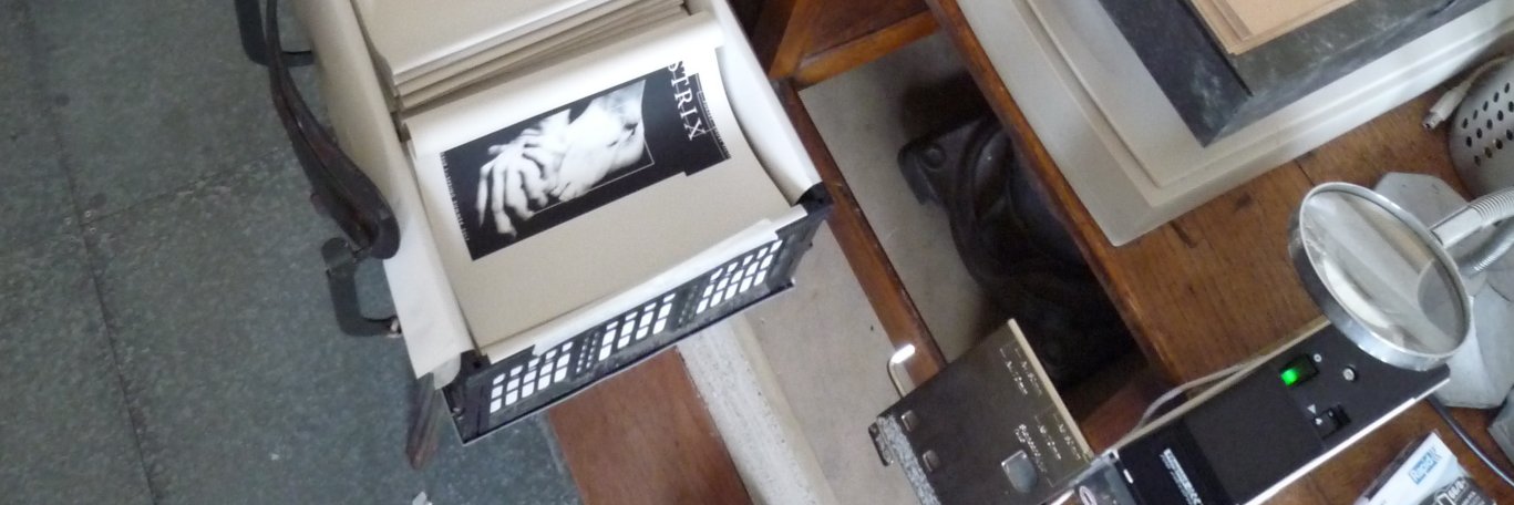 Strix Magazine banner