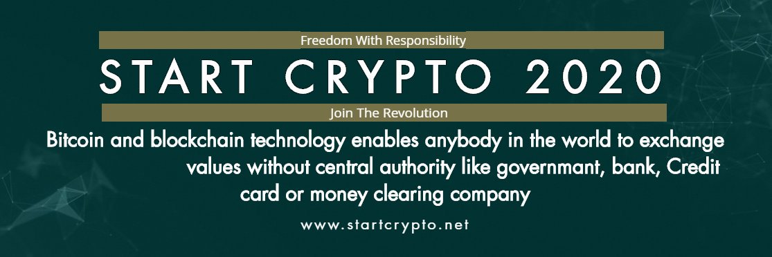 Start Crypto banner